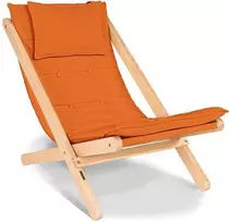 WOODMAN Priešraštinė kėdė "Allegro", 1.08x0.62x0.85 m, Oranžinė