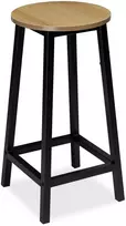 Pramoninė palėpės taburetė Flint Modern Oak