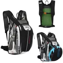 NC1766 Juodas ADVENTURE BACKPACK 25L NILS CAMP