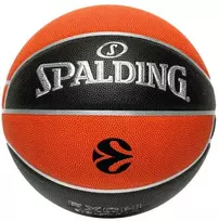 SPALDING Excel TF500 Eurolyga 7 krepšinio kamuolys