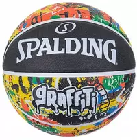 SPALDING Graffiti 7 dydžio krepšinio kamuoliukas