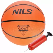Nils Extreme Krepšinio kamuolys NILS GOAT NPK252, oranžinis, 5 dydis