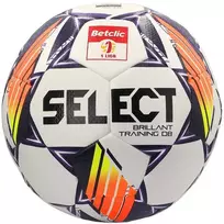 Futbolo kamuolys Select Brillant Training DB Betclic 1 Liga v24 balta ir-oranžinė-violetinė 18763 (4)