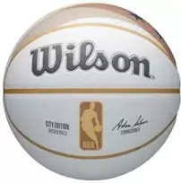 WILSON NBA TEAM CITY COLLECTOR CHICAGO BULLS krepšinio kamuolys