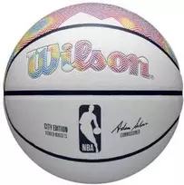 WILSON NBA TEAM CITY COLLECTOR DENVER NUGGETS krepšinio kamuolys