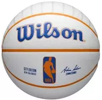 WILSON NBA TEAM CITY COLLECTOR NEW YORK KNICKS krepšinio kamuolys