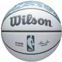 WILSON NBA TEAM CITY COLLECTOR DALLAS MAVERICKS krepšinio kamuolys