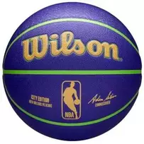 WILSON NBA TEAM CITY COLLECTOR NEW ORLEANS PELICANS krepšinio kamuolys