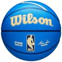 WILSON NBA TEAM CITY COLLECTOR MILWAUKEE BUCKS krepšinio kamuolys