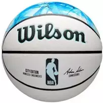 WILSON NBA TEAM CITY COLLECTOR MINNESOTA TIMBERWOLVES krepšinio kamuolys