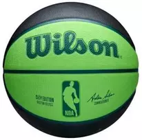 WILSON NBA TEAM CITY EDITION BOSTON CELTICS krepšinio kamuolys