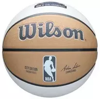 WILSON NBA TEAM CITY EDITION CHICAGO BULLS krepšinio kamuolys
