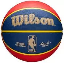 WILSON NBA TEAM CITY EDITION GOLDEN STATE WARRIORS krepšinio kamuolys
