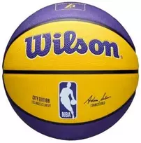 WILSON NBA TEAM CITY EDITION LA LAKERS krepšinio kamuolys