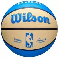 WILSON NBA TEAM CITY EDITION MILWAUKEE BUCKS krepšinio kamuolys