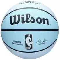 WILSON NBA TEAM CITY EDITION MINNESOTA TIMBERWOLVES krepšinio kamuolys