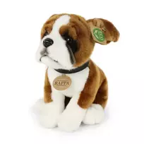 Rappa Eco-Friendly Pliušinis žaislas - vokiečių bokseris, 27 cm