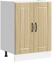 kriauklės pagrindo spintelė "Lucca" Sonoma Oak Engineered Wood