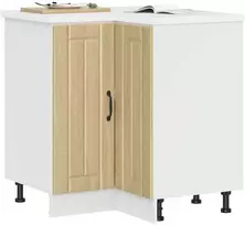 virtuvės kampinė spintelė "Lucca" Sonoma Oak Engineered Wood
