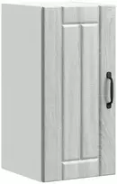 Sieninė virtuvės spinta "Lucca" Pilka Sonoma Engineered Wood