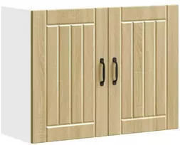 Sieninė virtuvės spinta "Lucca" Sonoma Oak Engineered Wood