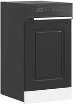 indaplovės skydelis Kalmar juodas 45x1,5x57 cm