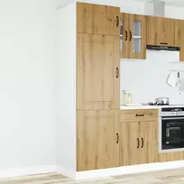 Virtuvinė spintelė "Kalmar" Artisan Oak Engineered Wood