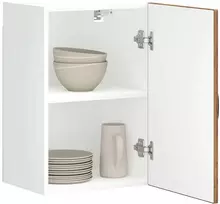 Sieninė virtuvės spintelė, Kalmar, medienos, apdirbta mediena