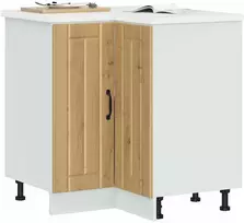 virtuvės kampinė spintelė "Lucca" Artisan Oak Engineered Wood