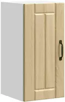Sieninė virtuvės spinta "Lucca" Sonoma Oak Engineered Wood