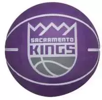 WILSON NBA DRIBBLER SACRAMENTO KINGS krepšinio kamuoliukas