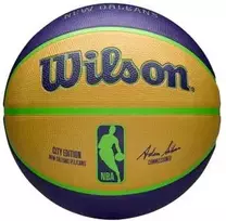 WILSON NBA TEAM CITY EDITION NEW ORLEANS PELICANS krepšinio kamuolys