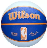WILSON NBA TEAM CITY EDITION NEW YORK KNICKS krepšinio kamuolys