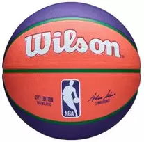WILSON NBA TEAM CITY EDITION PHOENIX SUNS krepšinio kamuolys