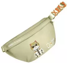 Nimmy krepšys ant rėmo haki spalvos Crossbody Cool&Cute 2.0 Cat