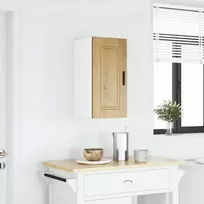 Sieninė virtuvės spinta "Porto" Artisan Oak Engineered Wood