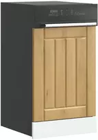 indaplovės skydelis Lucca Artisan Oak Engineered Wood