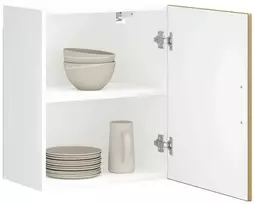 Sieninės virtuvės spintelės 2 vnt "Porto" Artisan Oak
