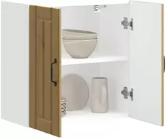 Sieninė virtuvės spinta "Lucca" Artisan Oak Engineered Wood