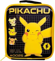 Kids Euroswan Hiszpania Pokemon Pikachu PK00023 juoda-geltona