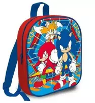 Kids Licensing Sonic The Hedgehog "Sonic" kuprinė vaikams, 29 cm
