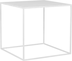 Customform Kavos staliukas, TENSIO METAL 50, 0.5x0.5x0.45 m, Baltas