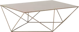 Customform Kavos staliukas, MEMO WOOD 80, 80x80x45 cm, Juodas