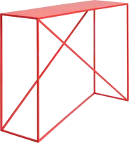 Customform Kavos staliukas, OBROOS METAL, 100x60 cm, Baltas