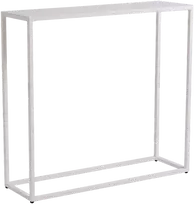Customform Kavos staliukas, ZAK METAL 50, 0.5x0.5x0.45 m, Baltas