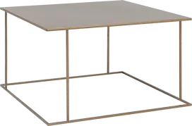 Customform Kavos staliukas, WALT METAL 50, 50x50x45 cm, Baltas