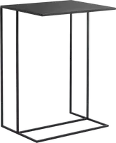 Customform Kavos staliukas, ZAK METAL 30, 0.3x0.3x0.6 m, Baltas