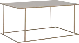 Customform Kavos staliukas, WALT METAL 80, 0.8x0.8x0.45 m, Baltas