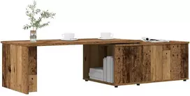 Kavos staliukas Old Wood 150x50x35 cm Inžinierinė mediena