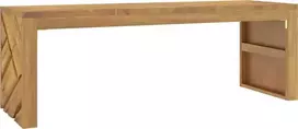 kavos staliukas 110x35x38 cm medžio masyvo tiko